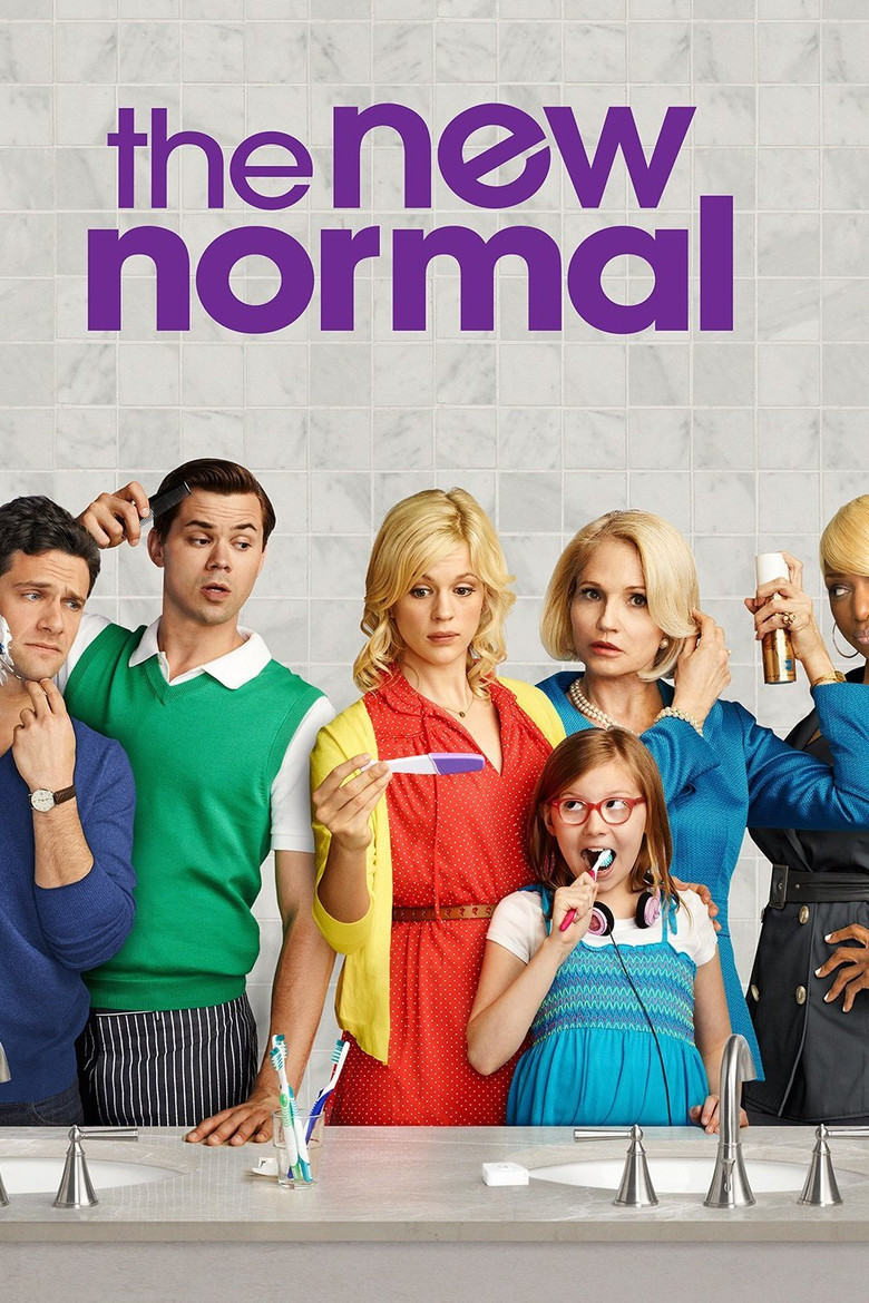 The New Normal (2012) — affiche série