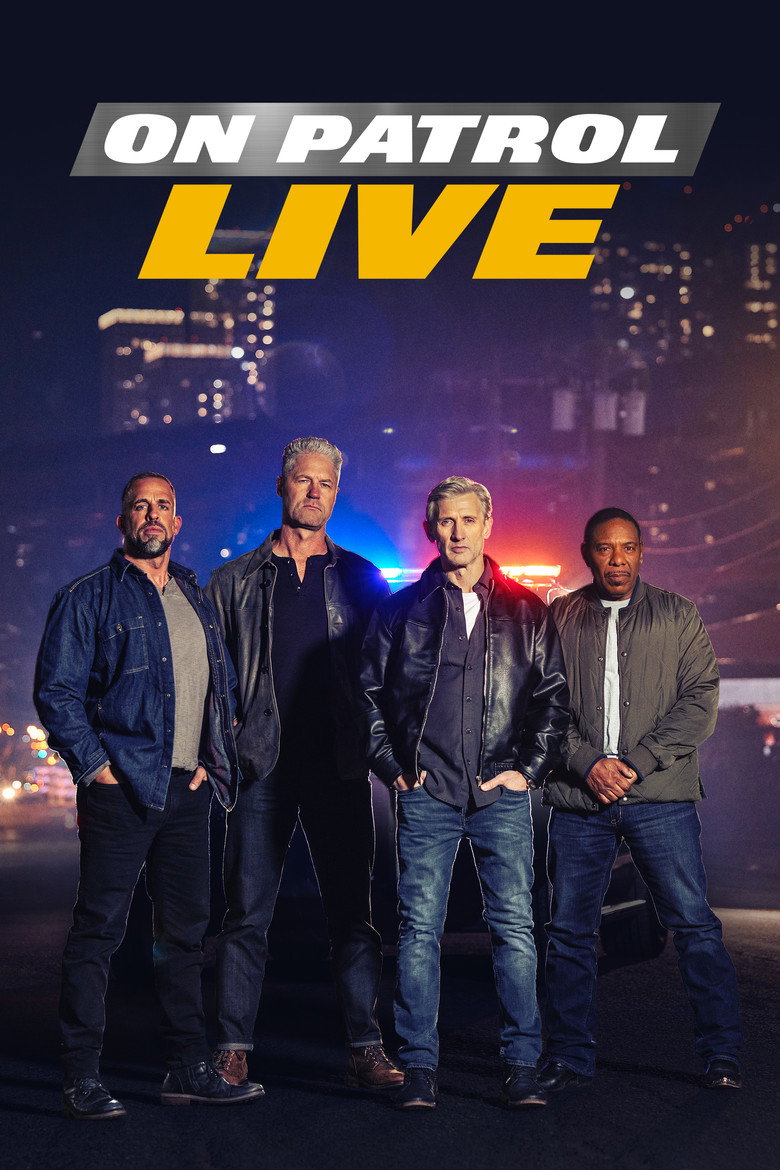 On Patrol: Live (2022) — affiche série