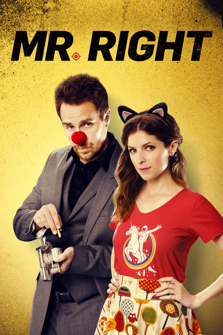 Mr. Right (2015) — affiche film et bande-annonce
