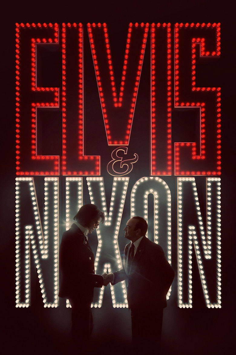 Elvis & Nixon (2016) — affiche film et bande-annonce