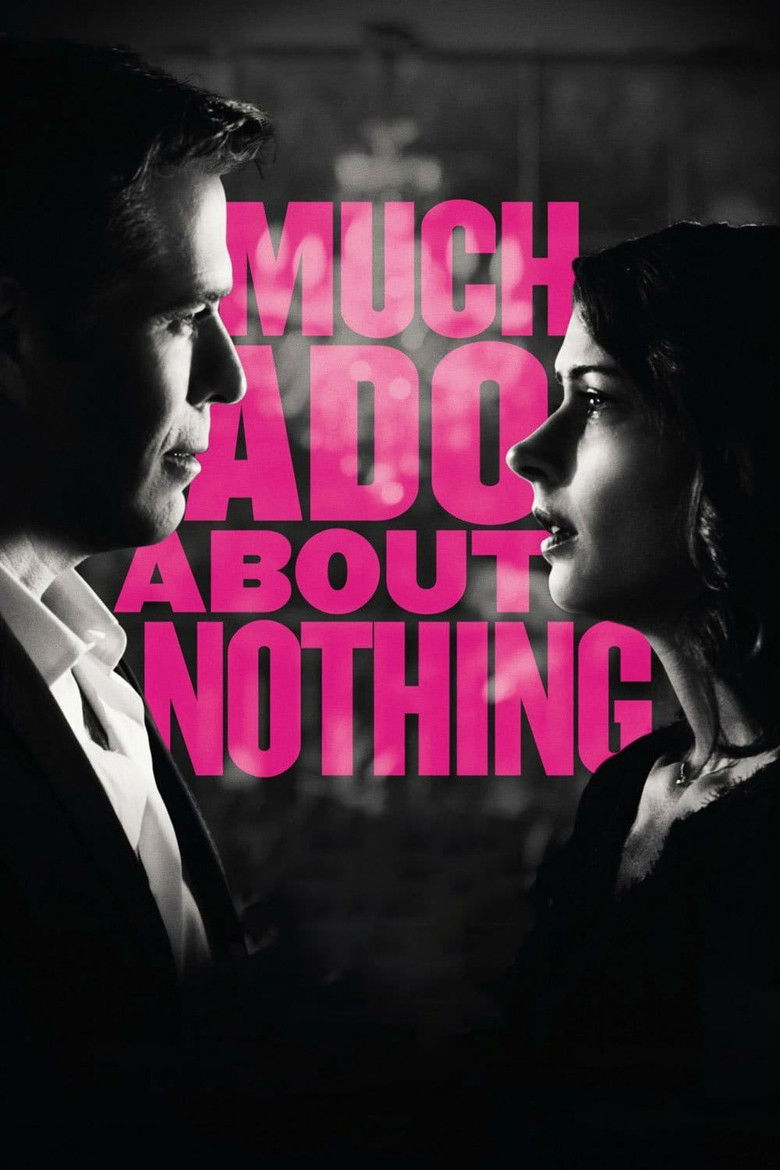 Much Ado About Nothing (2012) — affiche film et bande-annonce