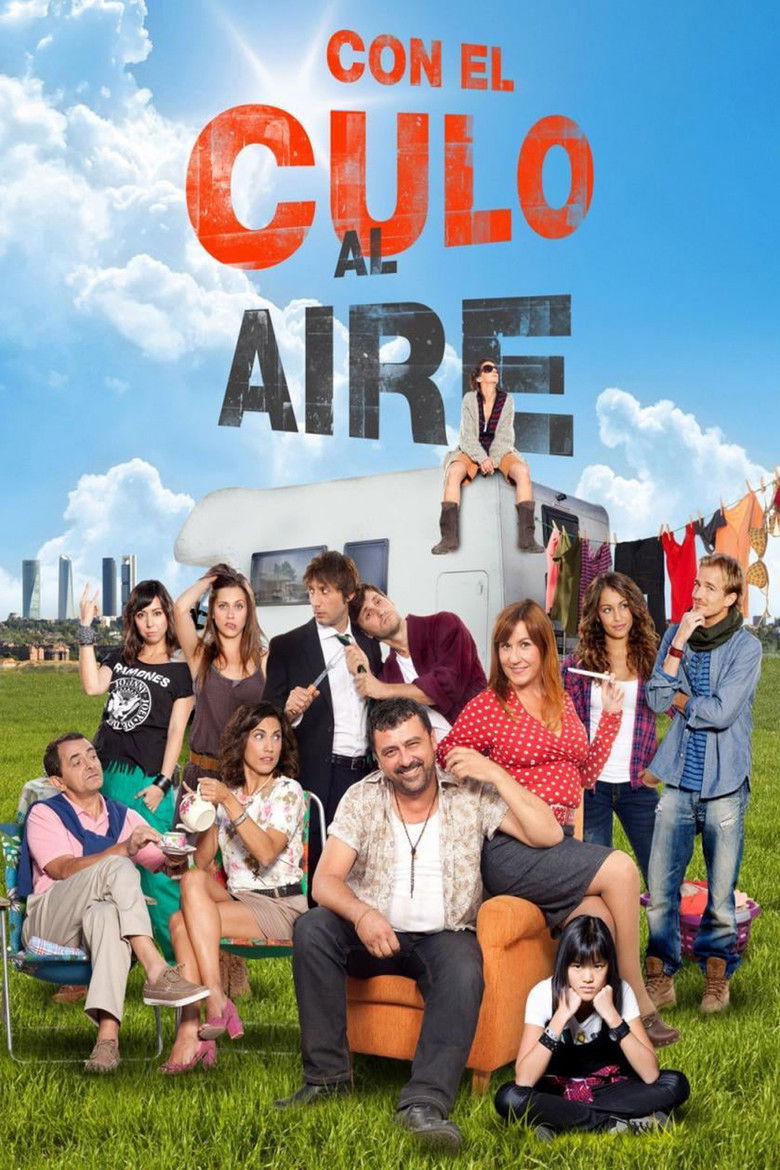 Con el culo al aire (2012) — affiche série