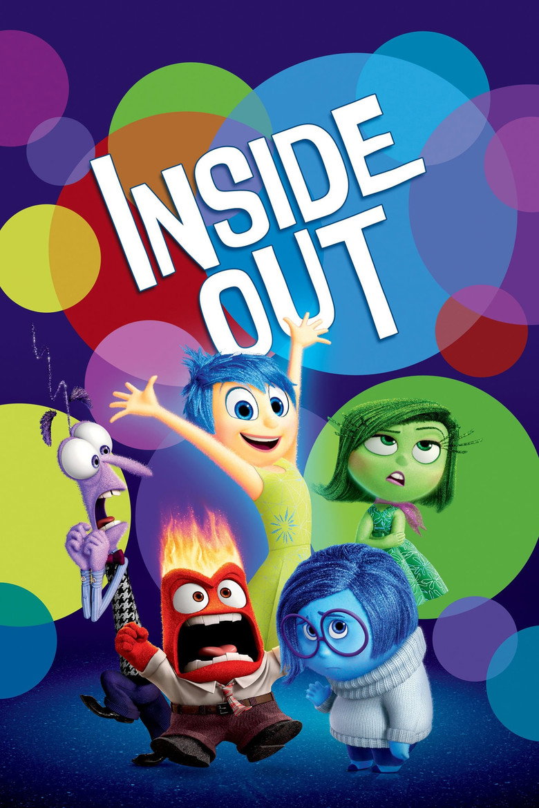 Inside Out (2015) — affiche film et bande-annonce