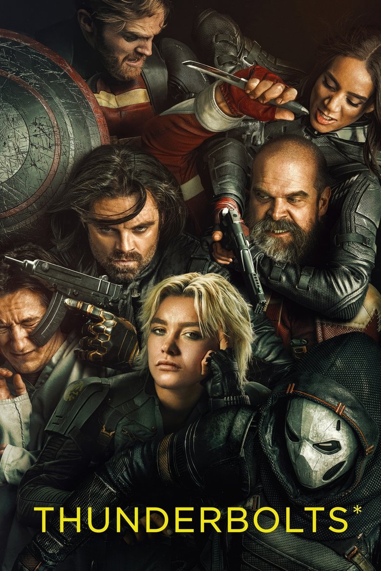 Thunderbolts* (2025) — affiche film et bande-annonce