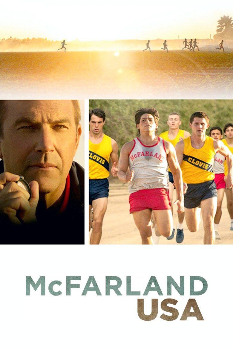 McFarland, USA (2015) — affiche film et bande-annonce