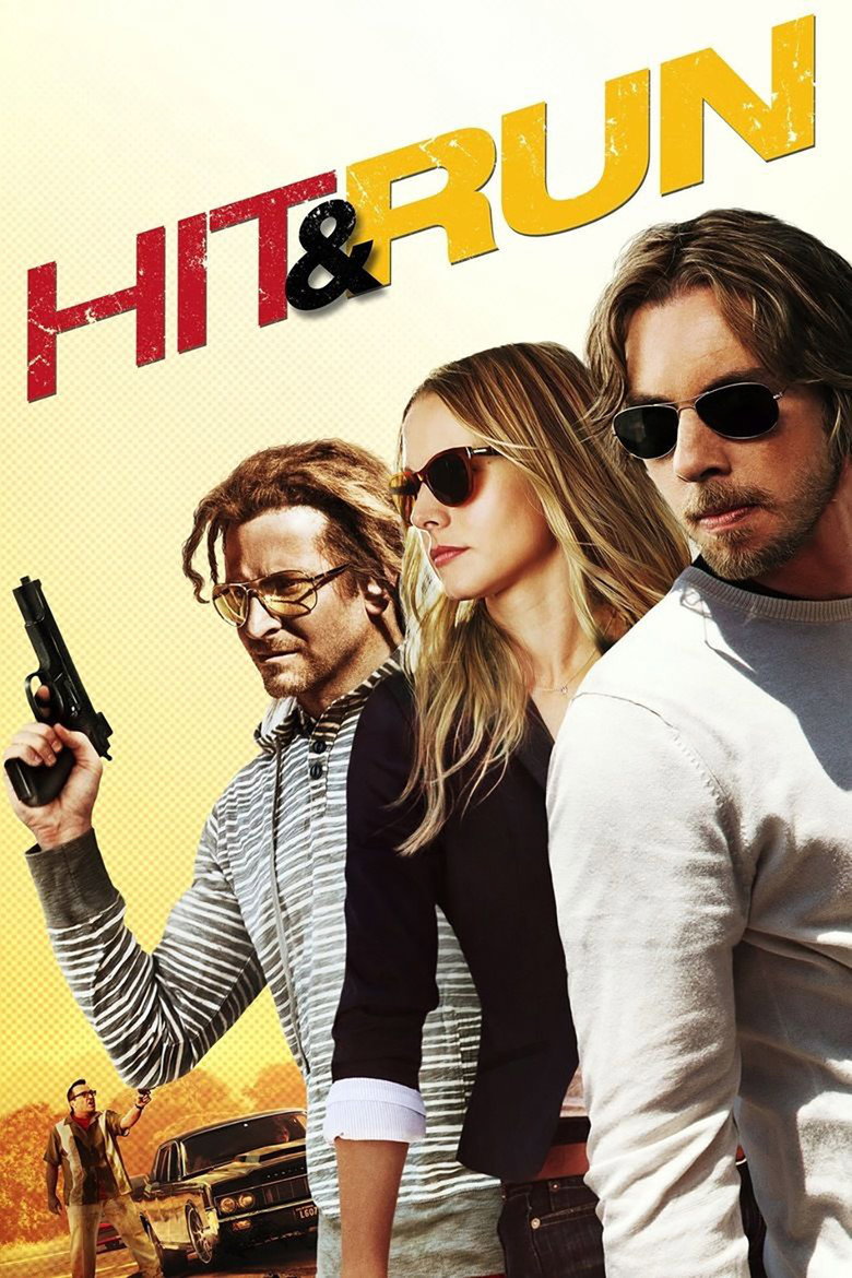 Hit and Run (2012) — affiche film et bande-annonce