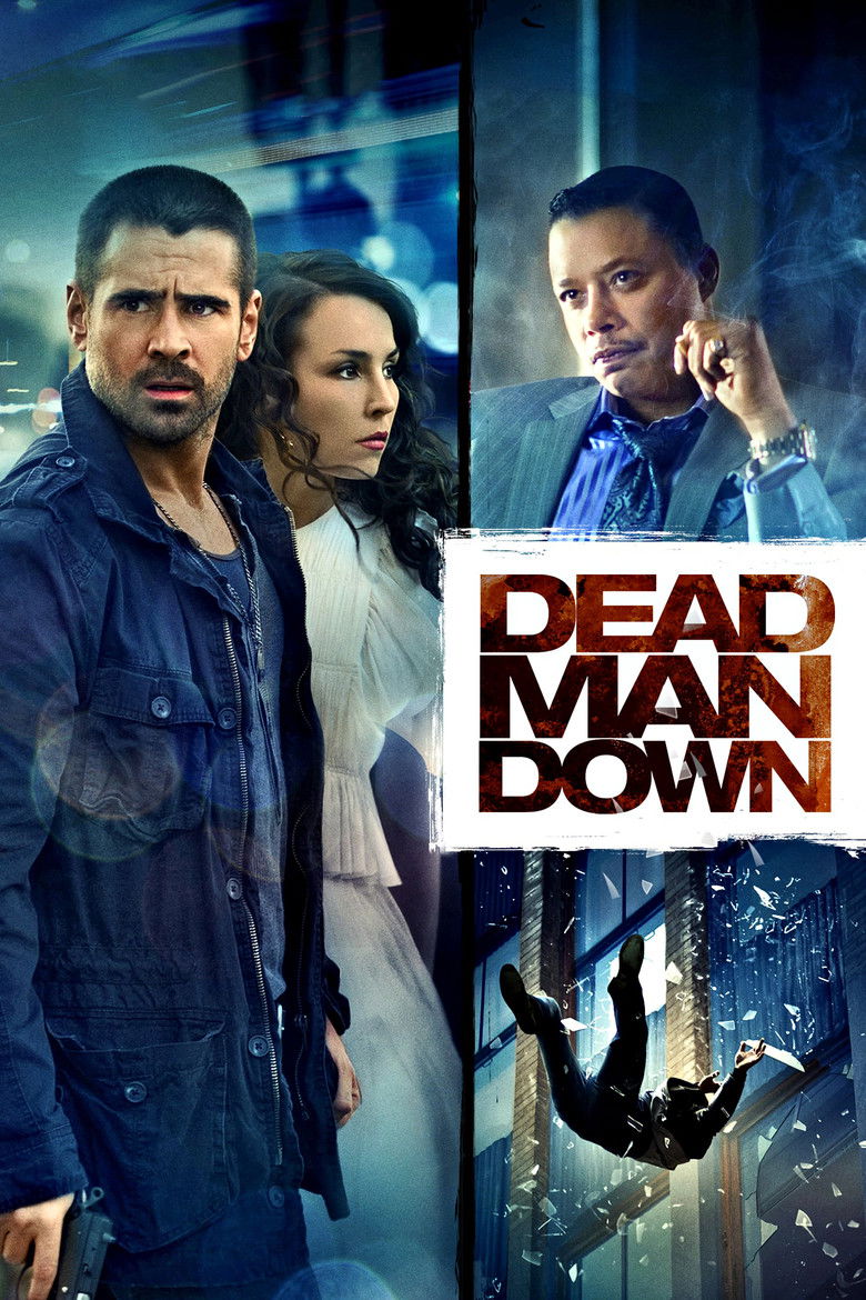 Dead Man Down (2013) — affiche film et bande-annonce