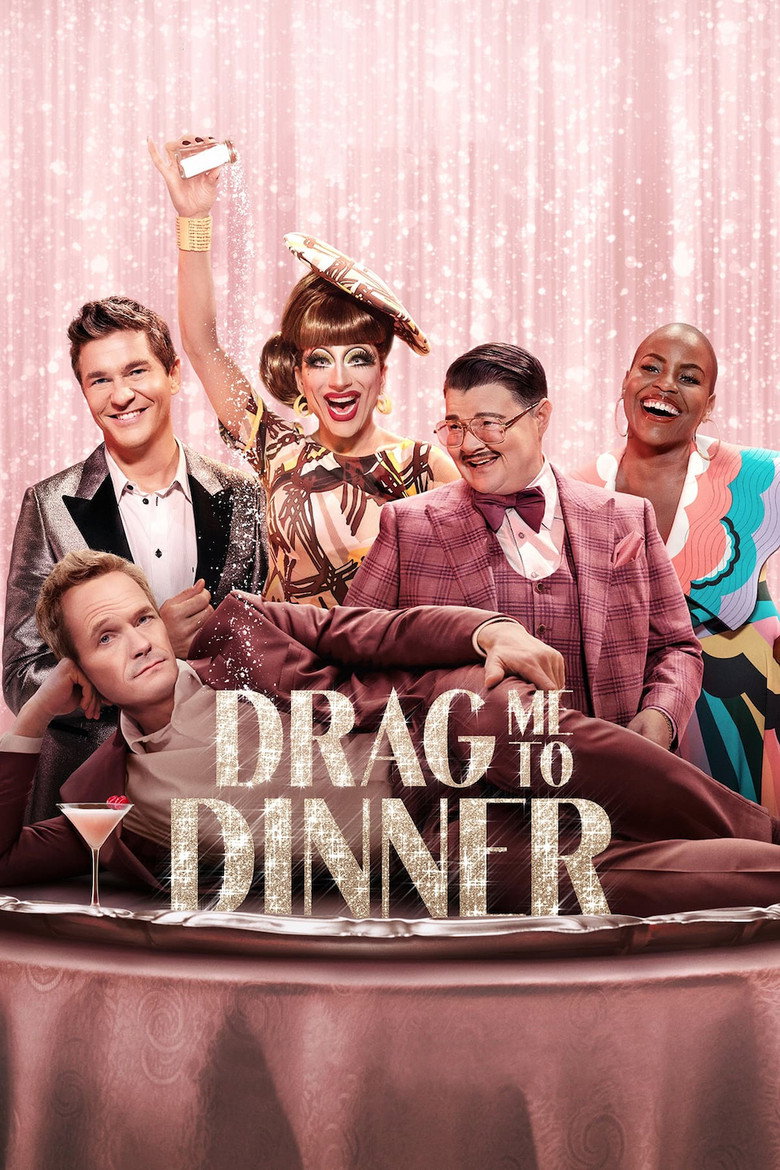 Drag Me to Dinner (2023) — affiche série et bande-annonce