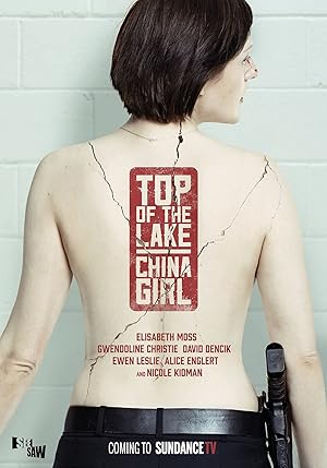 Top of the Lake (2013) — affiche série