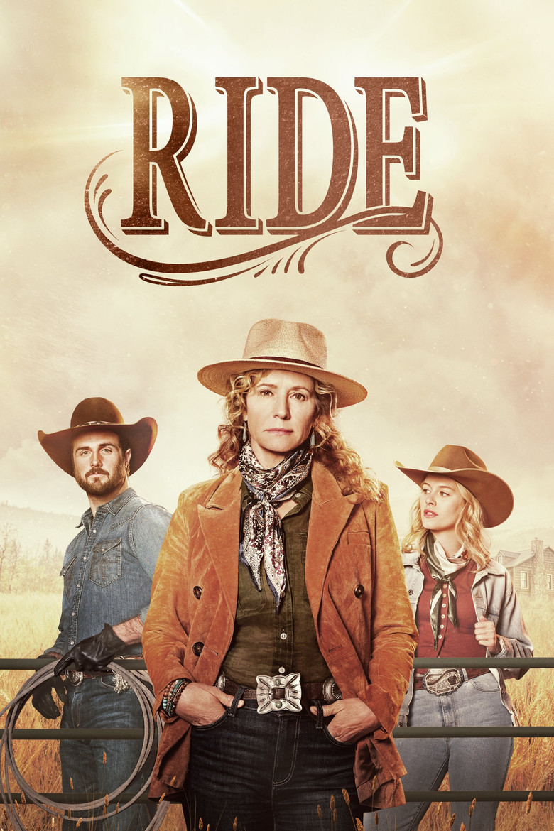 Ride (2023) — affiche série et bande-annonce
