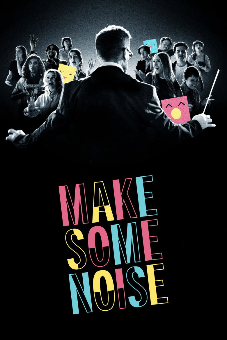 Make Some Noise (2022) — affiche série et bande-annonce