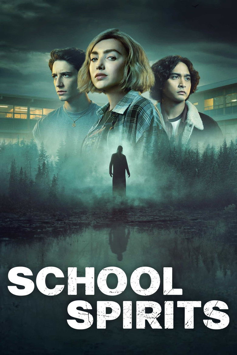 School Spirits (2023) — affiche série et bande-annonce