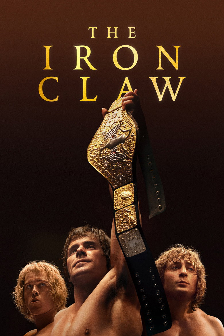 The Iron Claw (2023) — affiche film et bande-annonce