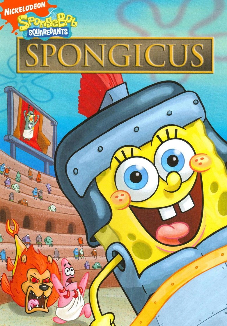 SpongeBob SquarePants: Spongicus (2009) — affiche film