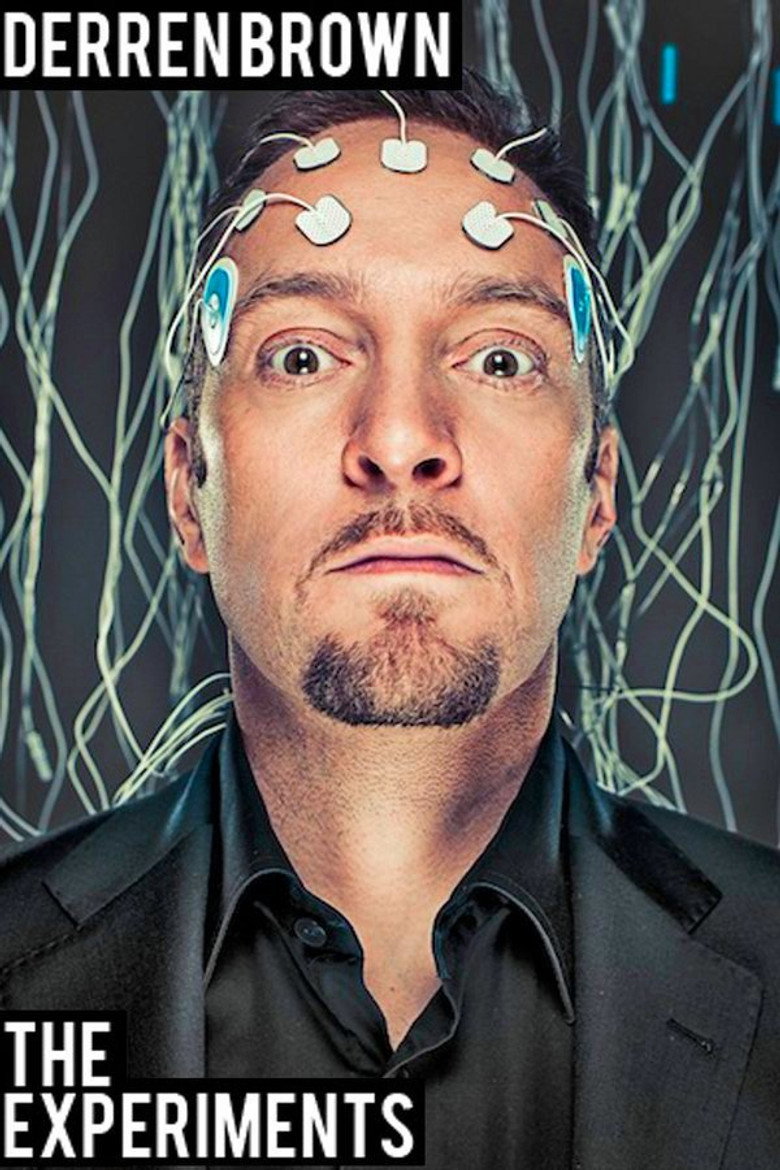 Derren Brown: The Experiments (2011) — affiche série