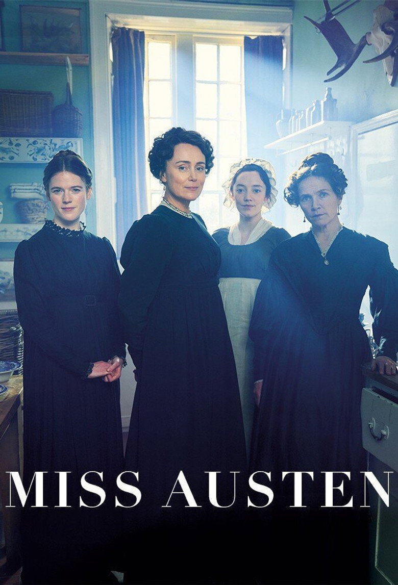 Miss Austen (2025) — affiche série et bande-annonce