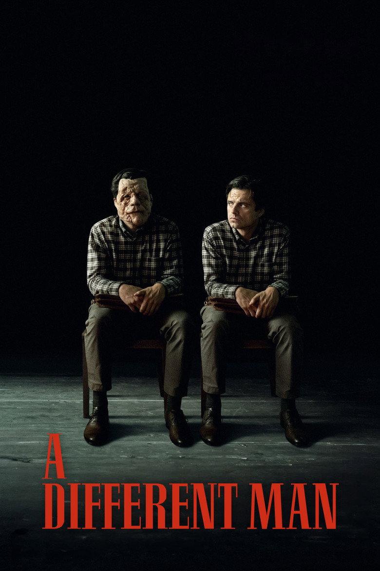 A Different Man (2024) — affiche film et bande-annonce