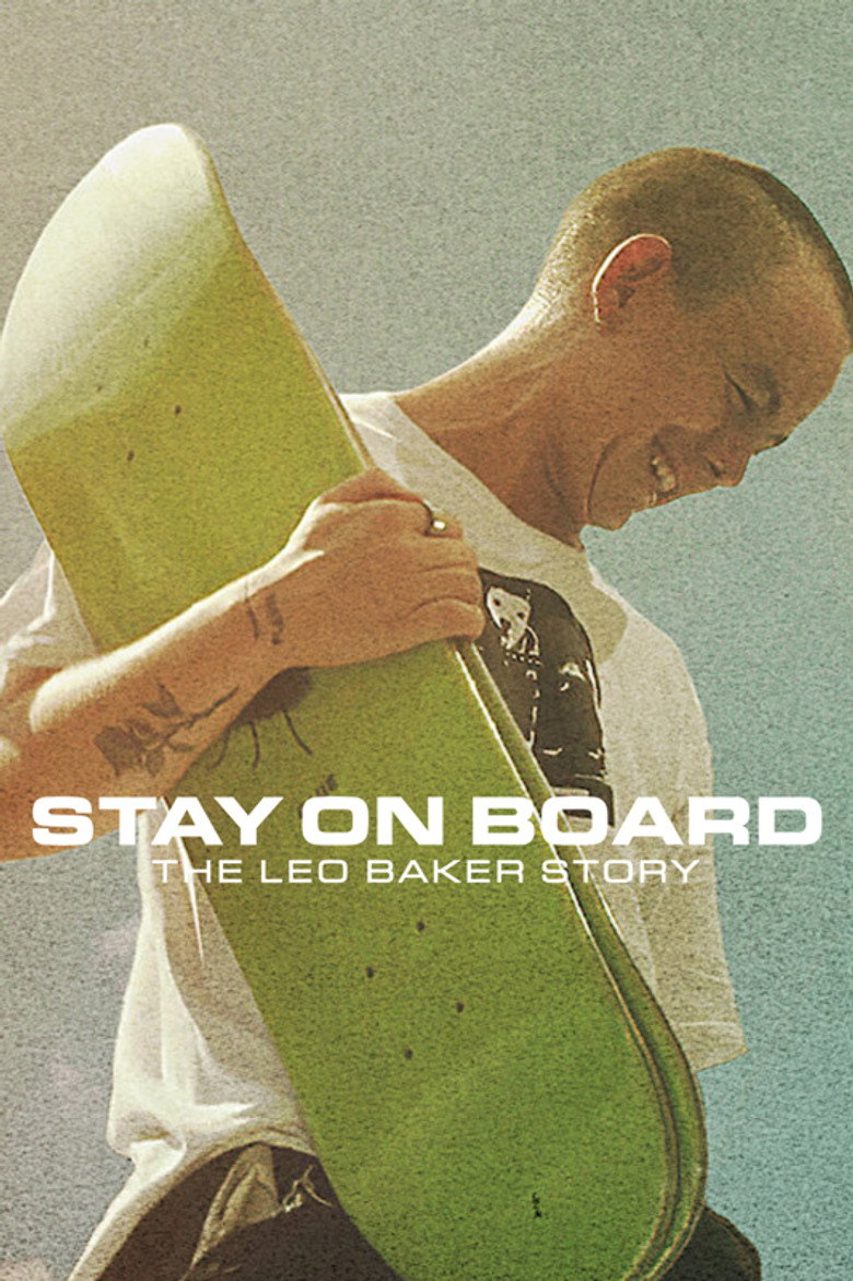 Stay on Board: The Leo Baker Story (2022) — affiche film et bande-annonce