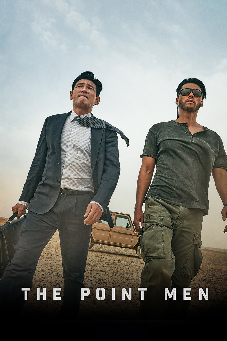 The Point Men (2023) — affiche film et bande-annonce