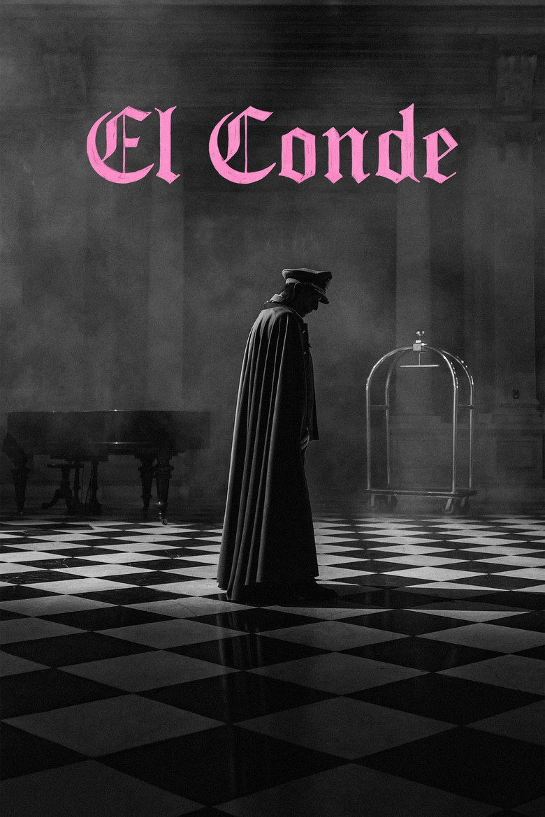 El Conde (2023) — affiche film et bande-annonce