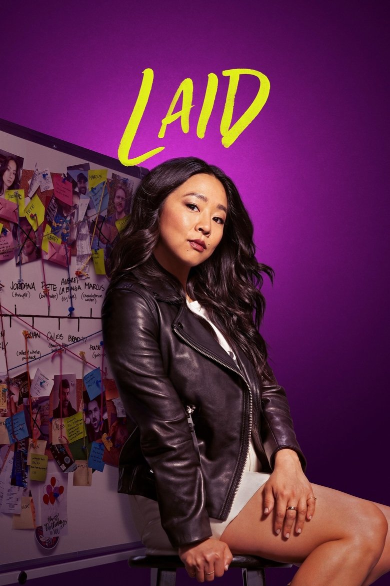 Laid (2024) — affiche série et bande-annonce