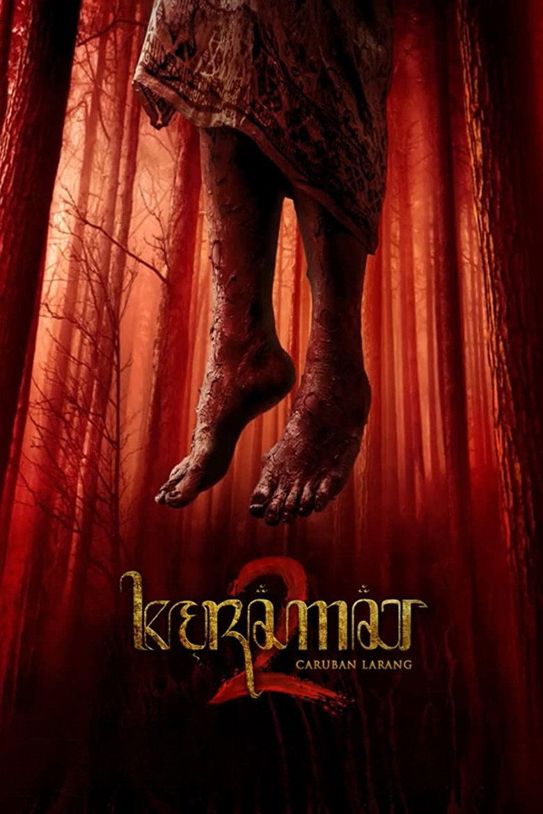 Keramat 2: Caruban Larang (2022) — affiche film et bande-annonce