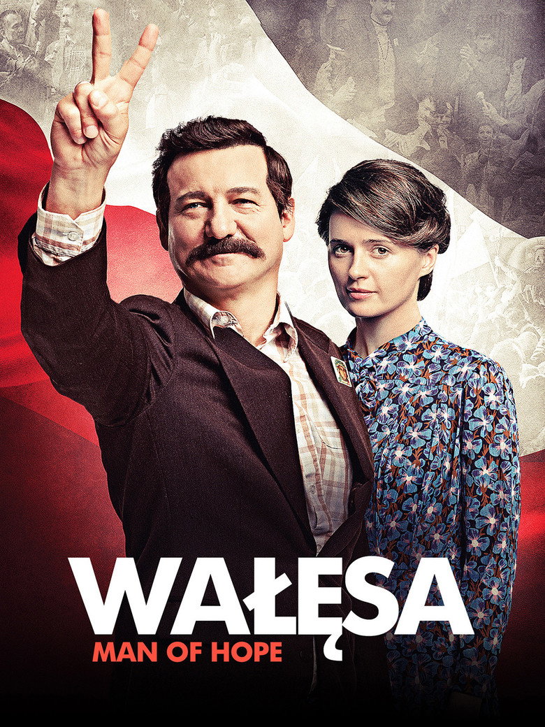 Walesa: Man of Hope (2013) — affiche film et bande-annonce