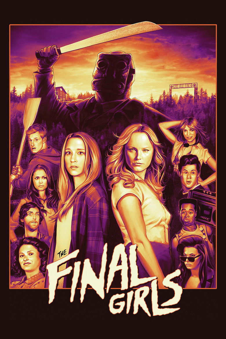 The Final Girls (2015) — affiche film et bande-annonce
