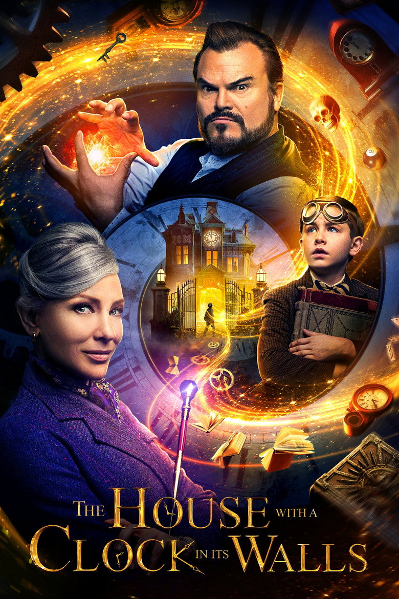 The House with a Clock in Its Walls (2018) — affiche film et bande-annonce
