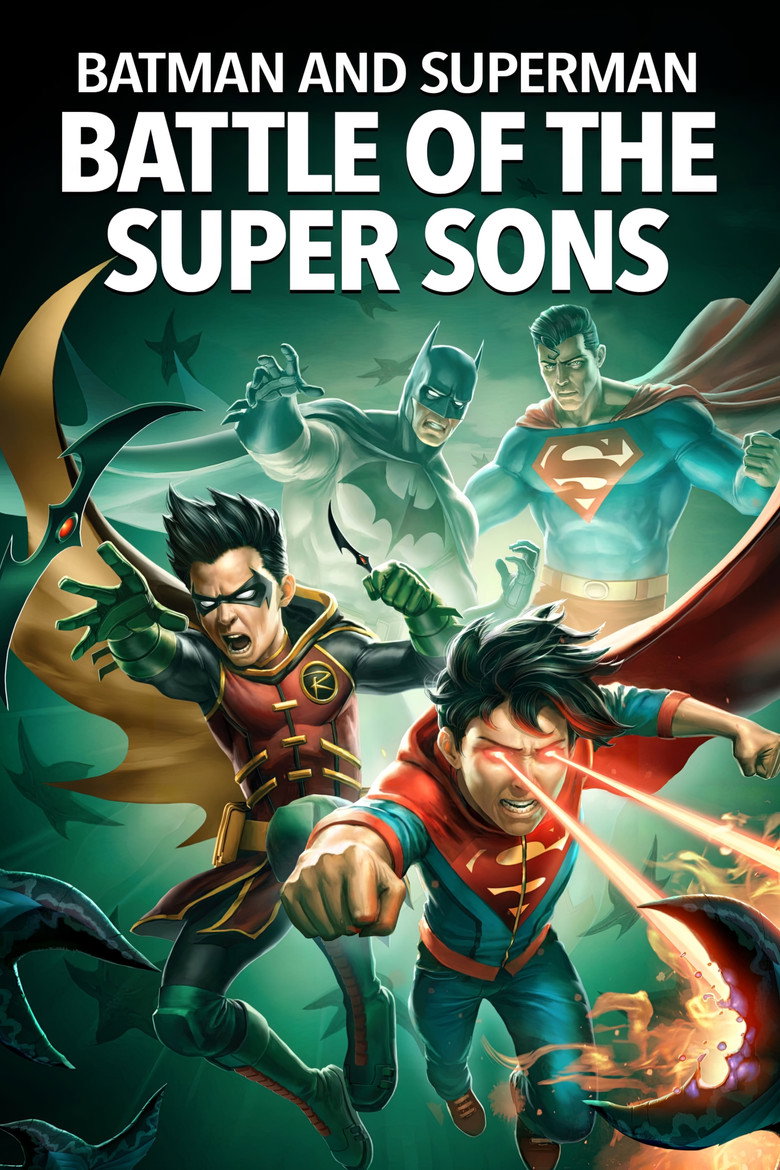 Batman and Superman: Battle of the Super Sons (2022) — affiche film et bande-annonce