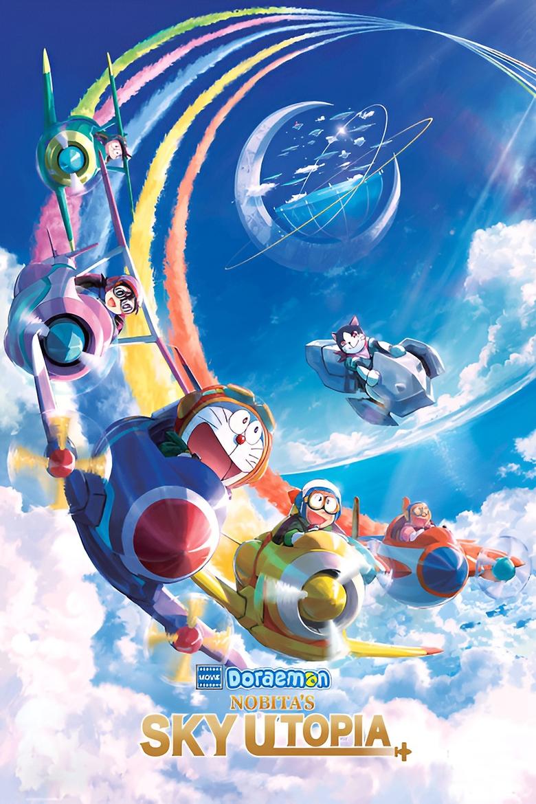 Doraemon the Movie: Nobita's Sky Utopia (2023) — affiche film et bande-annonce