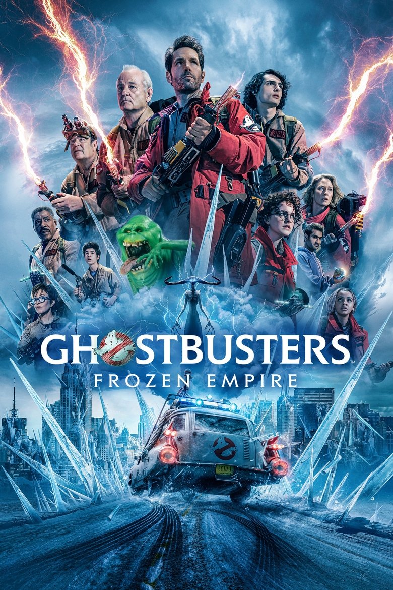 Ghostbusters: Frozen Empire (2024) — affiche film et bande-annonce