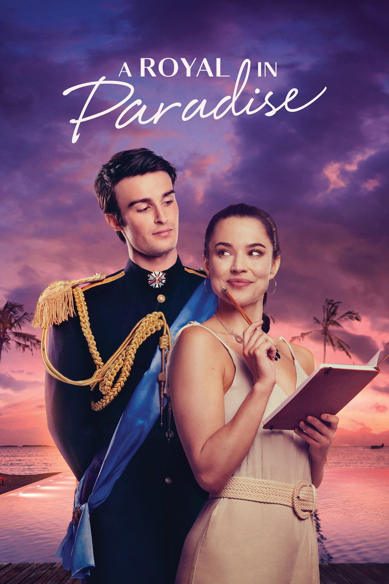 A Royal in Paradise (2023) — affiche film et bande-annonce