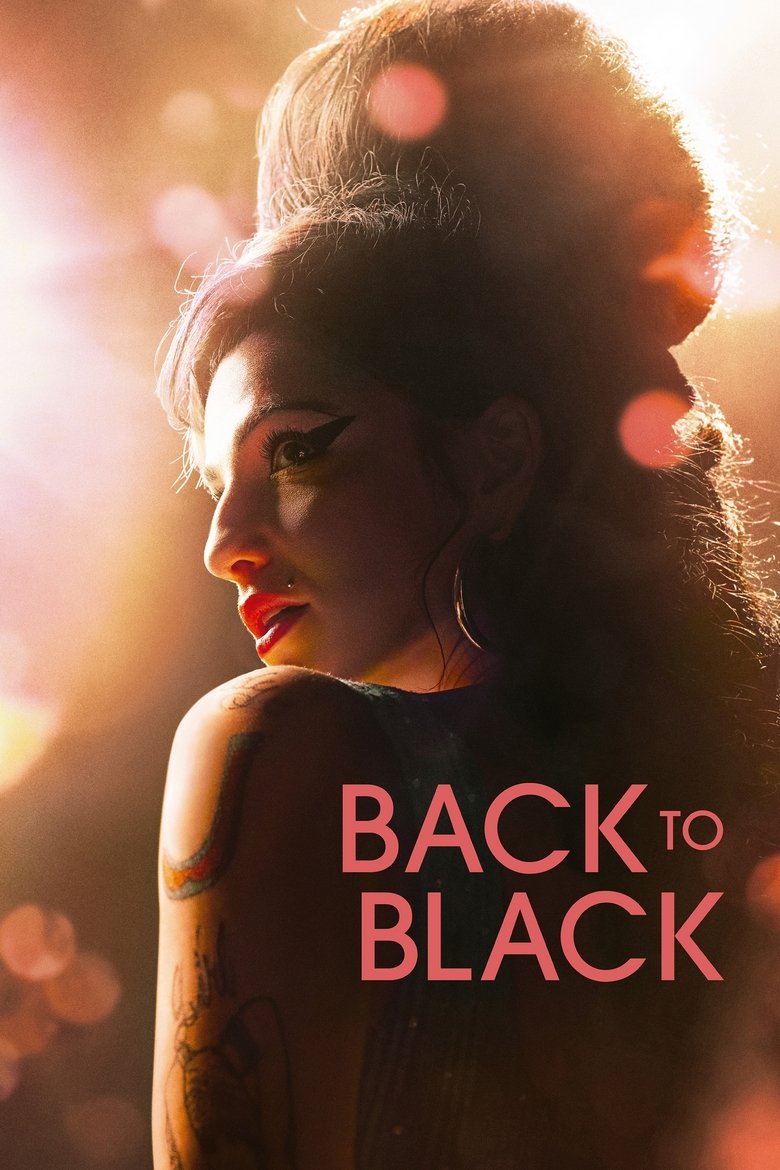 Back to Black (2024) — affiche film et bande-annonce