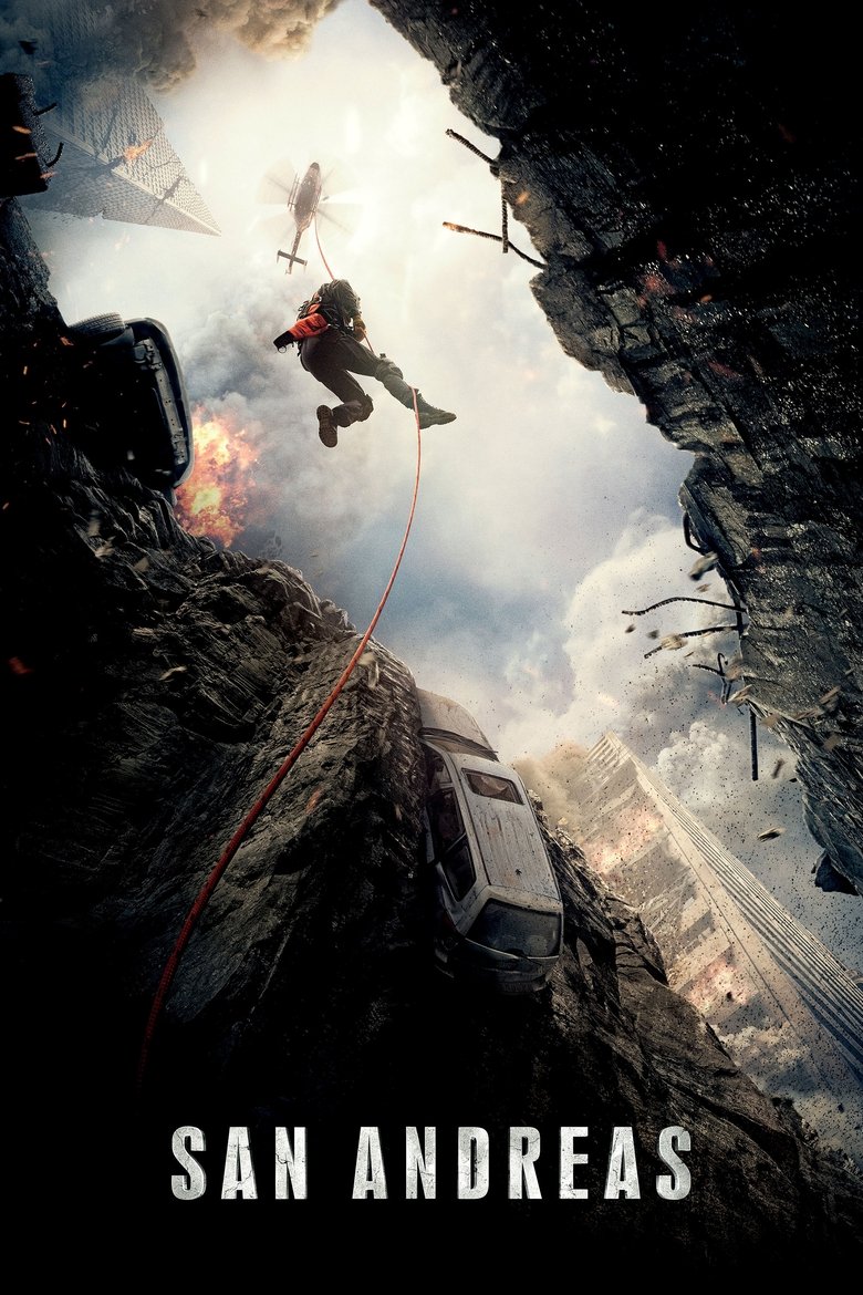 San Andreas (2015) — affiche film et bande-annonce
