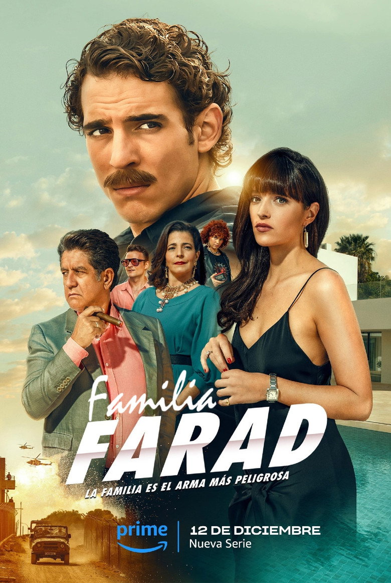 Los Farad (2023) — affiche série et bande-annonce