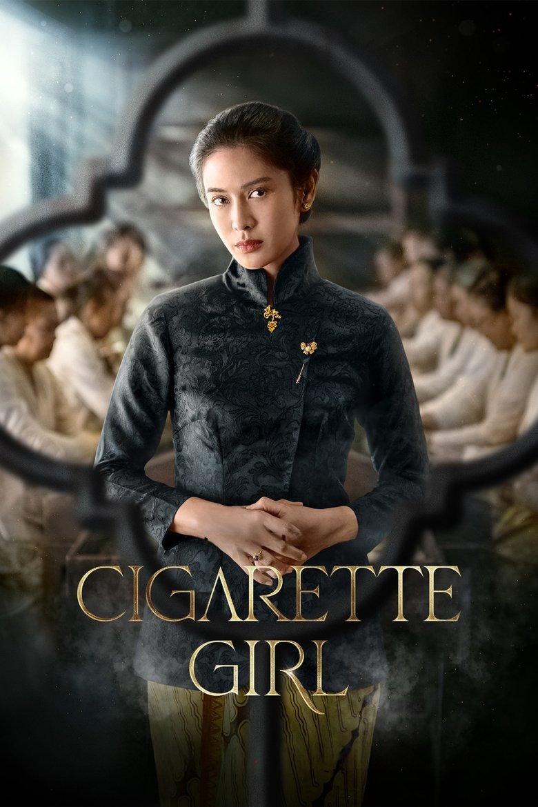 Cigarette Girl (2023) — affiche série et bande-annonce