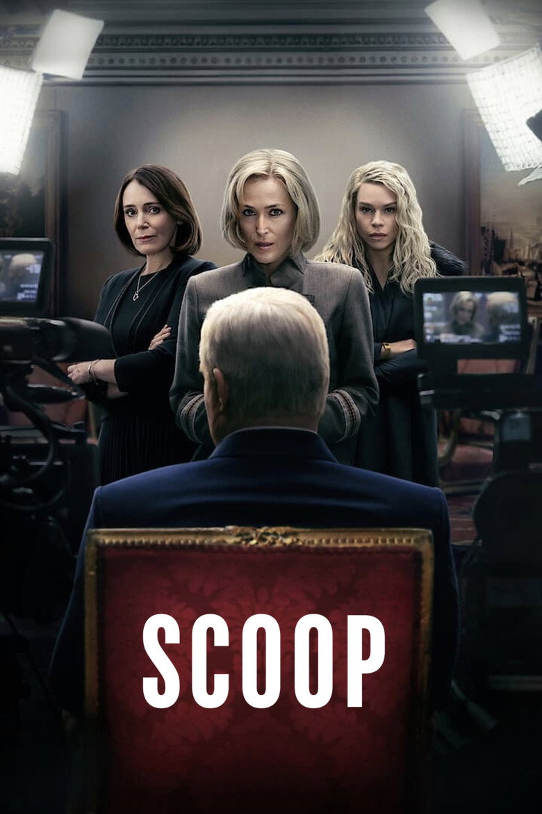 Scoop (2024) — affiche film et bande-annonce