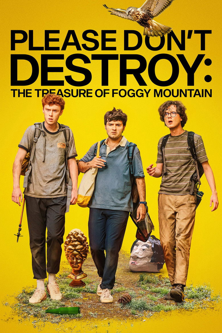 Please Don't Destroy: The Treasure of Foggy Mountain (2023) — affiche film et bande-annonce