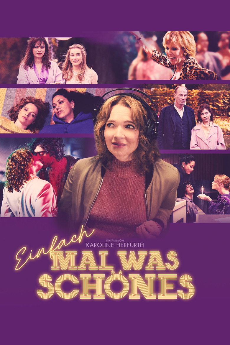Einfach mal was Schönes (2022) — affiche film
