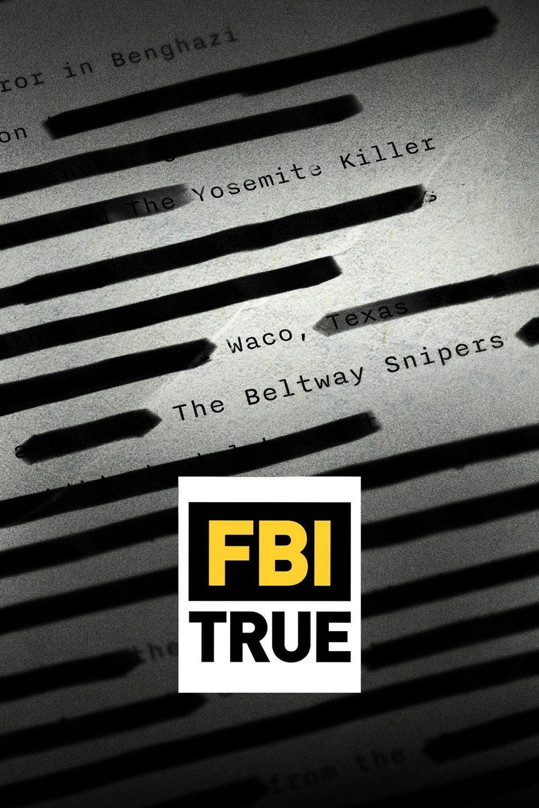 FBI True (2023) — affiche série