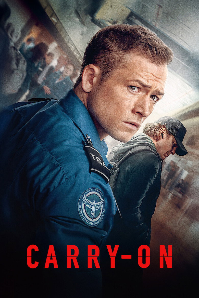 Carry-On (2024) — affiche film et bande-annonce