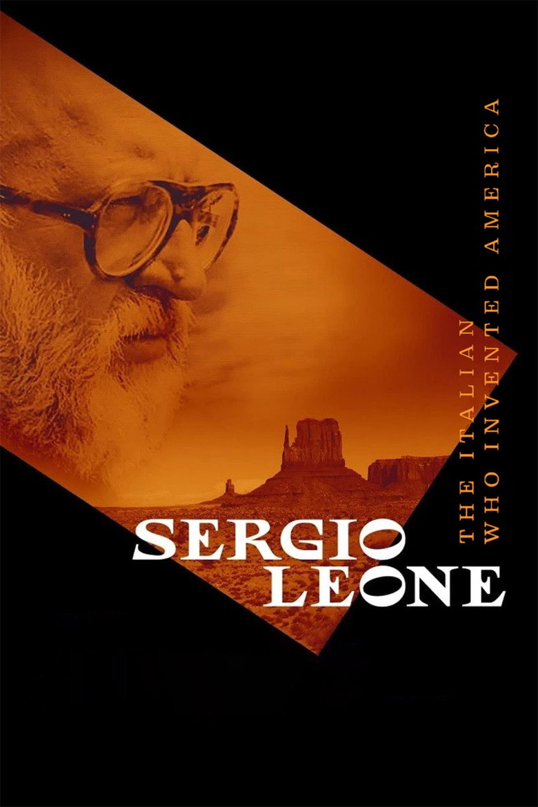Sergio Leone - L'italiano che inventò l'America (2022) — affiche film et bande-annonce