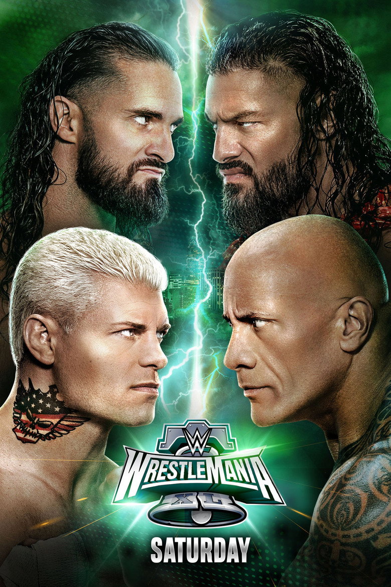 WrestleMania XL (2024) — affiche film et bande-annonce