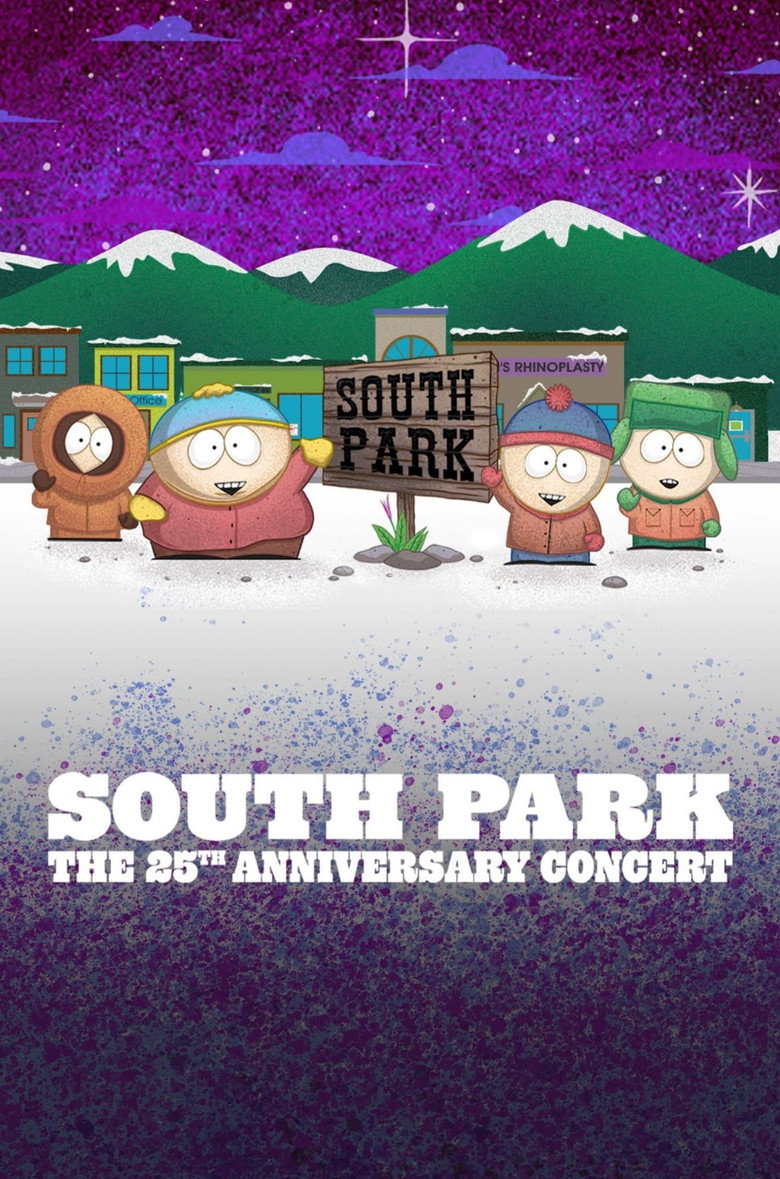South Park: The 25th Anniversary Concert (2022) — affiche film et bande-annonce