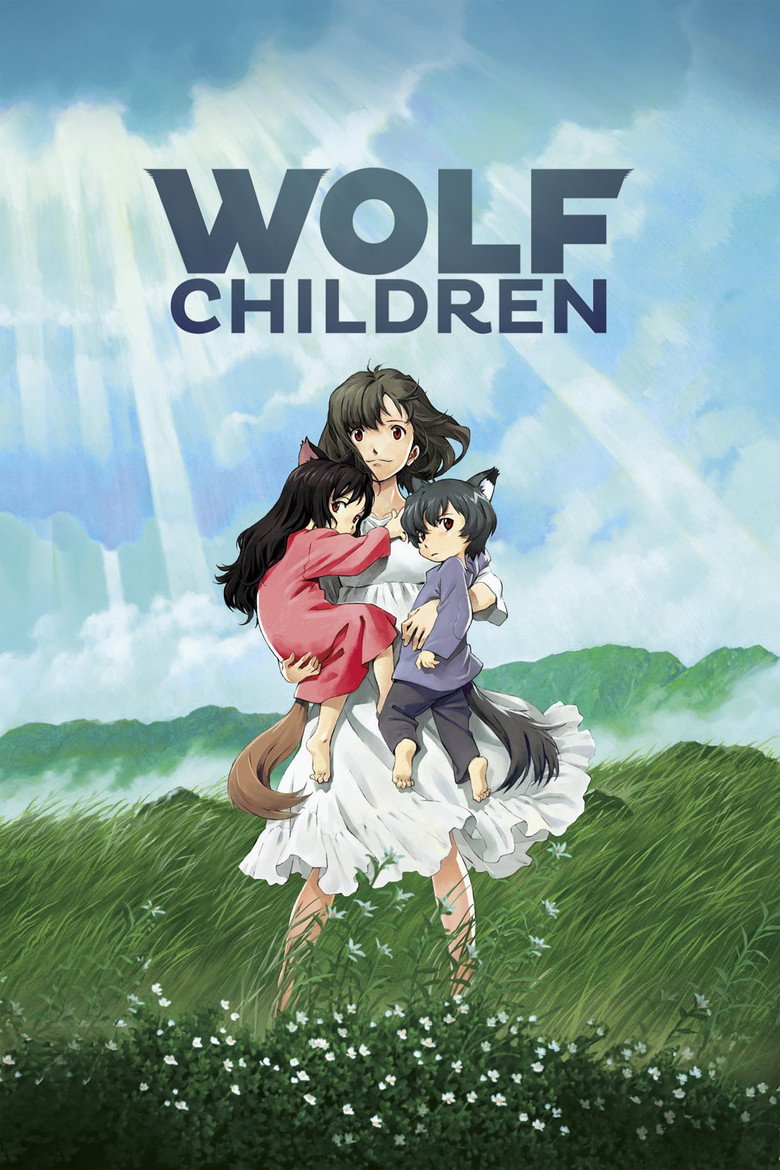 Wolf Children (2012) — affiche film et bande-annonce