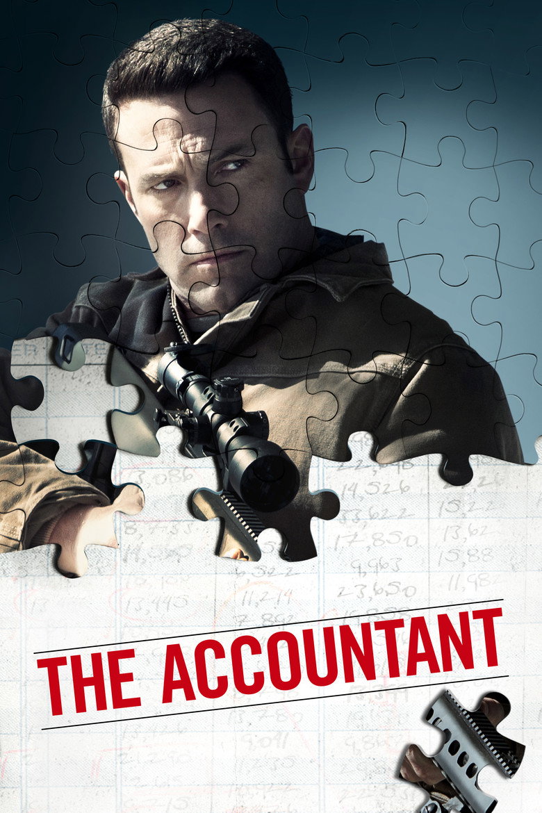 The Accountant (2016) — affiche film et bande-annonce