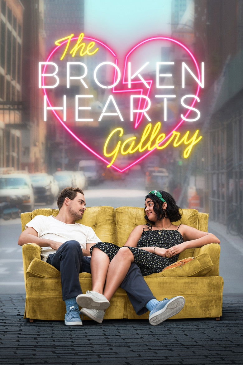 The Broken Hearts Gallery (2020) — affiche film et bande-annonce