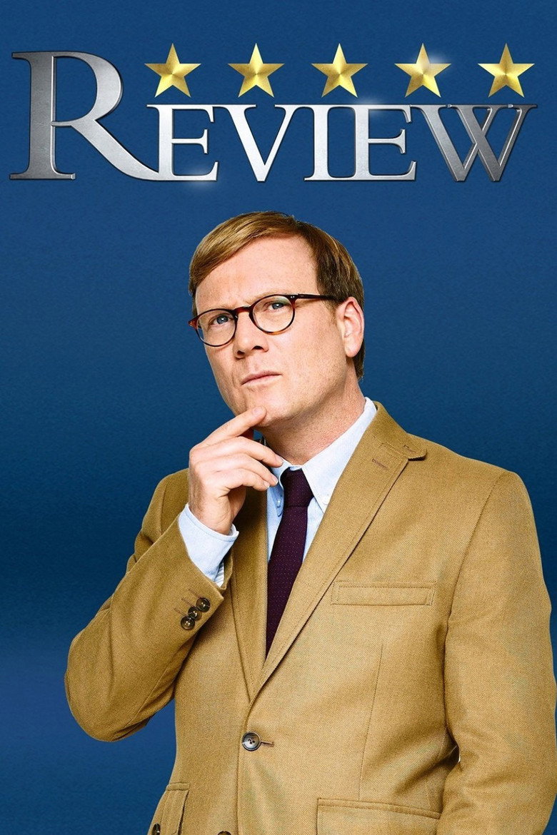 Review (2014) — affiche série et bande-annonce
