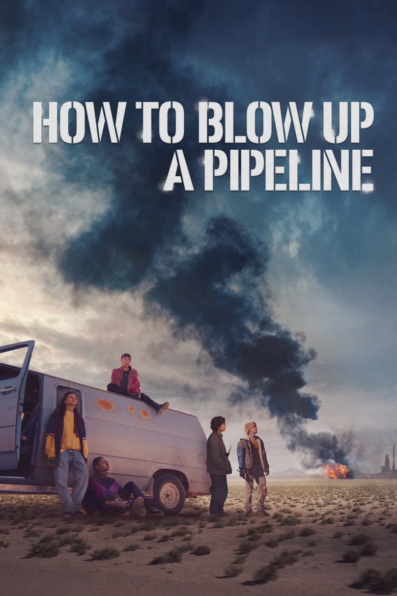 How to Blow Up a Pipeline (2022) — affiche film et bande-annonce
